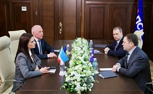 Глава Гагаузии снова приехала в Москву Глава Гагаузии снова приехала в Москву