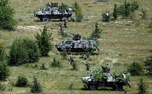 Албания заподозрила россиян и чехов в шпионаже на учениях НАТО Албания заподозрила россиян и чехов в шпионаже на учениях НАТО