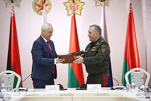 Москва и Минск утвердили план военного сотрудничества Москва и Минск утвердили план военного сотрудничества
