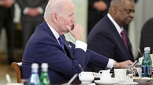 Байден назвал Путина «мясником» Байден назвал Путина «мясником»