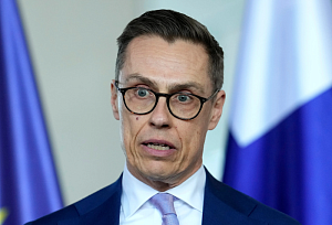 Стубб призвал вооружить Украину «до зубов» Стубб призвал вооружить Украину «до зубов»