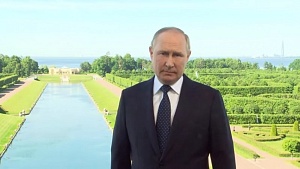 Путин заявил о попытках некоторых стран подменить право диктатом Путин заявил о попытках некоторых стран подменить право диктатом