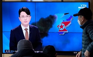 СМИ США: КНДР испытывала новую межконтинентальную ракету 