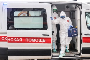 В России за сутки выявили более 120 тыс. новых случаев COVID-19 В России за сутки выявили более 120 тыс. новых случаев COVID-19