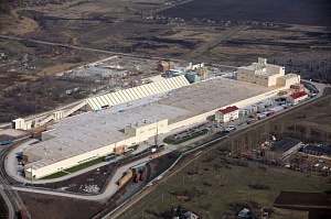 Силы ЛНР сообщили о взятии завода Knauf в Соледаре