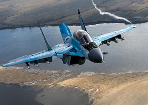 Российские пилоты приступили к испытаниям авиакомплексов МиГ-35 Российские пилоты приступили к испытаниям авиакомплексов МиГ-35