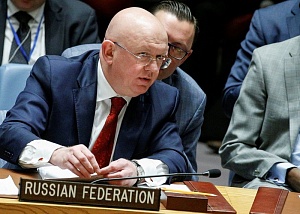 Небензя не дал ограничить свое выступление в СБ ООН Небензя не дал ограничить свое выступление в СБ ООН