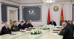 Лукашенко: белорусские войска не участвуют в российской спецоперации