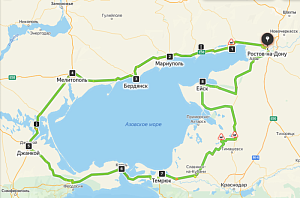 Хуснуллин оценил стоимость строительства Азовского кольца Хуснуллин оценил стоимость строительства Азовского кольца