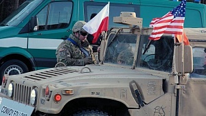 Штаты разместят своих военных в шести точках на территории Польши Штаты разместят своих военных в шести точках на территории Польши
