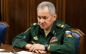Шойгу объяснил присвоение ему звания Героя России Шойгу объяснил присвоение ему звания Героя России