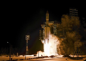 Тяжёлая ракета «Ангара» успешно стартовала с космодрома Плесецк Тяжёлая ракета «Ангара» успешно стартовала с космодрома Плесецк