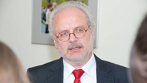 Президентом Латвии стал судья Эгил Левитс Президентом Латвии стал судья Эгил Левитс