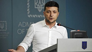 Зеленский попросил Путина «вернуть украинских моряков» Зеленский попросил Путина «вернуть украинских моряков»