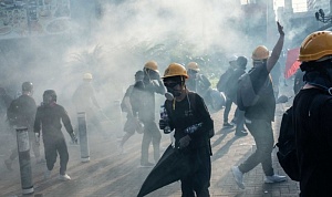 Гонконг: «партизанские протесты»