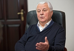 Кравчук: Украина готова к компромиссам по Крыму и Донбассу Кравчук: Украина готова к компромиссам по Крыму и Донбассу