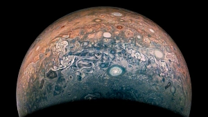 NASA опубликовало детализированные снимки Юпитера NASA опубликовало детализированные снимки Юпитера