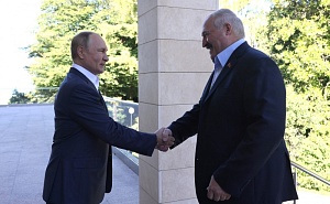 Путин и Лукашенко провели переговоры в Сочи Путин и Лукашенко провели переговоры в Сочи
