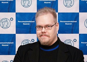 «Истинный финн» назвал себя фашистом «Истинный финн» назвал себя фашистом