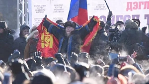Очередная «цветная»?