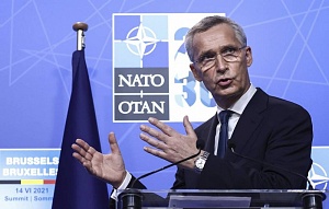 Генсек НАТО потребовал от Украины «большего» для вступления в альянс Генсек НАТО потребовал от Украины «большего» для вступления в альянс