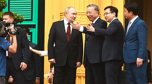 Вьетнам принимает Путина с визитом Вьетнам принимает Путина с визитом