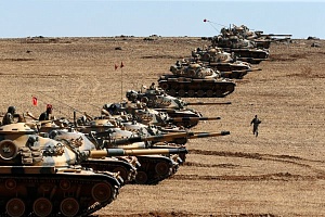 Эрдоган объявил о масштабной операции против сирийских курдов Эрдоган объявил о масштабной операции против сирийских курдов