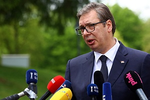 Вучич рассказал о неготовности Сербии вступить в Евросоюз Вучич рассказал о неготовности Сербии вступить в Евросоюз