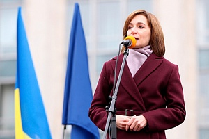 Санду заявила о намерении выстроить хорошие отношения с Россией Санду заявила о намерении выстроить хорошие отношения с Россией