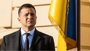 Зеленский поздравил украинцев с Днем единения