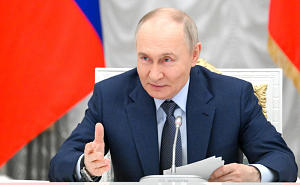 Путин: правящие элиты на Западе превращают свободы и права человека в декорации Путин: правящие элиты на Западе превращают свободы и права человека в декорации