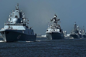 Пентагон опубликовал карту активности ВМФ России Пентагон опубликовал карту активности ВМФ России
