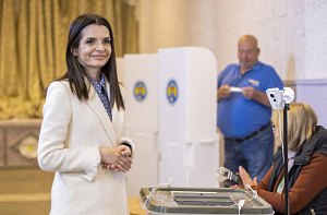 На выборах главы Гагаузии победила кандидат от оппозиционной партии «Шор»