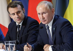 Макрон рассказал о своих впечатлениях от общения с Путиным Макрон рассказал о своих впечатлениях от общения с Путиным