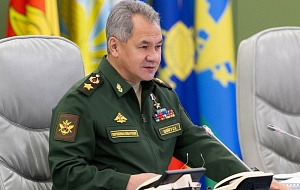 Шойгу: на перевооружение армии потратят около 1 трлн рублей