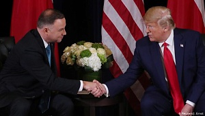 Трамп и Дуда хотят остановить «Северный поток — 2» Трамп и Дуда хотят остановить «Северный поток — 2»
