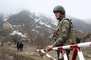 Армия Азербайджана взяла под контроль ряд территорий на границе с Арменией Армия Азербайджана взяла под контроль ряд территорий на границе с Арменией