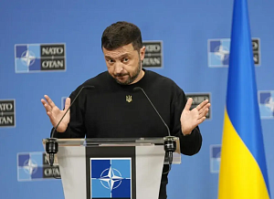 Зеленский признал невозможность «возвращения» Крыма и Донбасса Зеленский признал невозможность «возвращения» Крыма и Донбасса