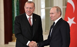 Путин и Эрдоган договорились о расширении сотрудничества