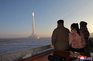 Северная Корея испытала МБР «Хвасон-18»