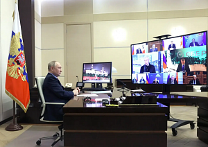 Путин дал старт началу строительства ВСМ Москва – Санкт-Петербург Путин дал старт началу строительства ВСМ Москва – Санкт-Петербург