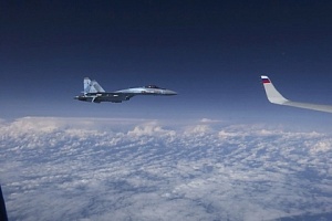 В НАТО объяснили сближение истребителя с самолетом Шойгу В НАТО объяснили сближение истребителя с самолетом Шойгу