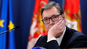 Вучич: Сербия с ноября не сможет импортировать российскую нефть Вучич: Сербия с ноября не сможет импортировать российскую нефть