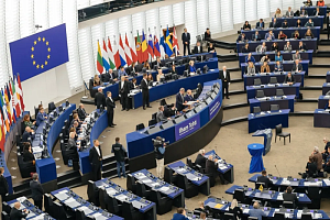 Европарламент признал власти Грузии нелегитимными Европарламент признал власти Грузии нелегитимными