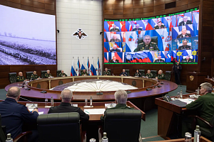 Шойгу: главная задача СВО на 2023 год выполнена Шойгу: главная задача СВО на 2023 год выполнена