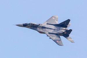 Польша в ближайшие дни передаст Украине истребители МиГ-29 Польша в ближайшие дни передаст Украине истребители МиГ-29