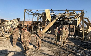 США признали наличие пострадавших при ракетном ударе по базе в Ираке США признали наличие пострадавших при ракетном ударе по базе в Ираке