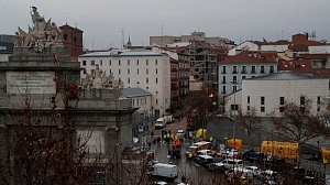 Число жертв взрыва в Мадриде достигло трех