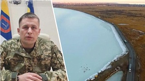 Одесский губернатор приказал заминировать Хаджибейскую дамбу Одесский губернатор приказал заминировать Хаджибейскую дамбу