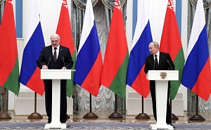 Путин и Лукашенко согласовали все 28 программ по Союзному государству Путин и Лукашенко согласовали все 28 программ по Союзному государству